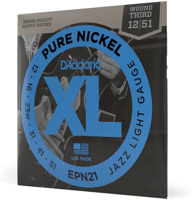 D'ADDARIO EPN21 - Струны для электрогитары