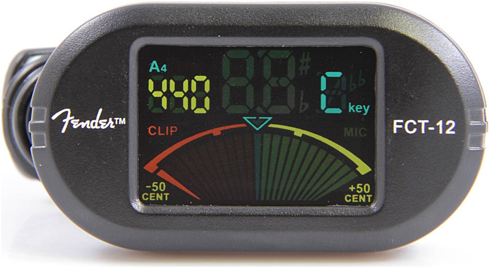 FENDER FCT-012 COLOUR CLIP-ON TUNER - Тюнер