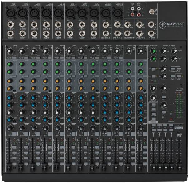 MACKIE 1642 VLZ 4 - Микшерный пульт