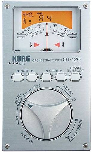 KORG OT-120 - Тюнер