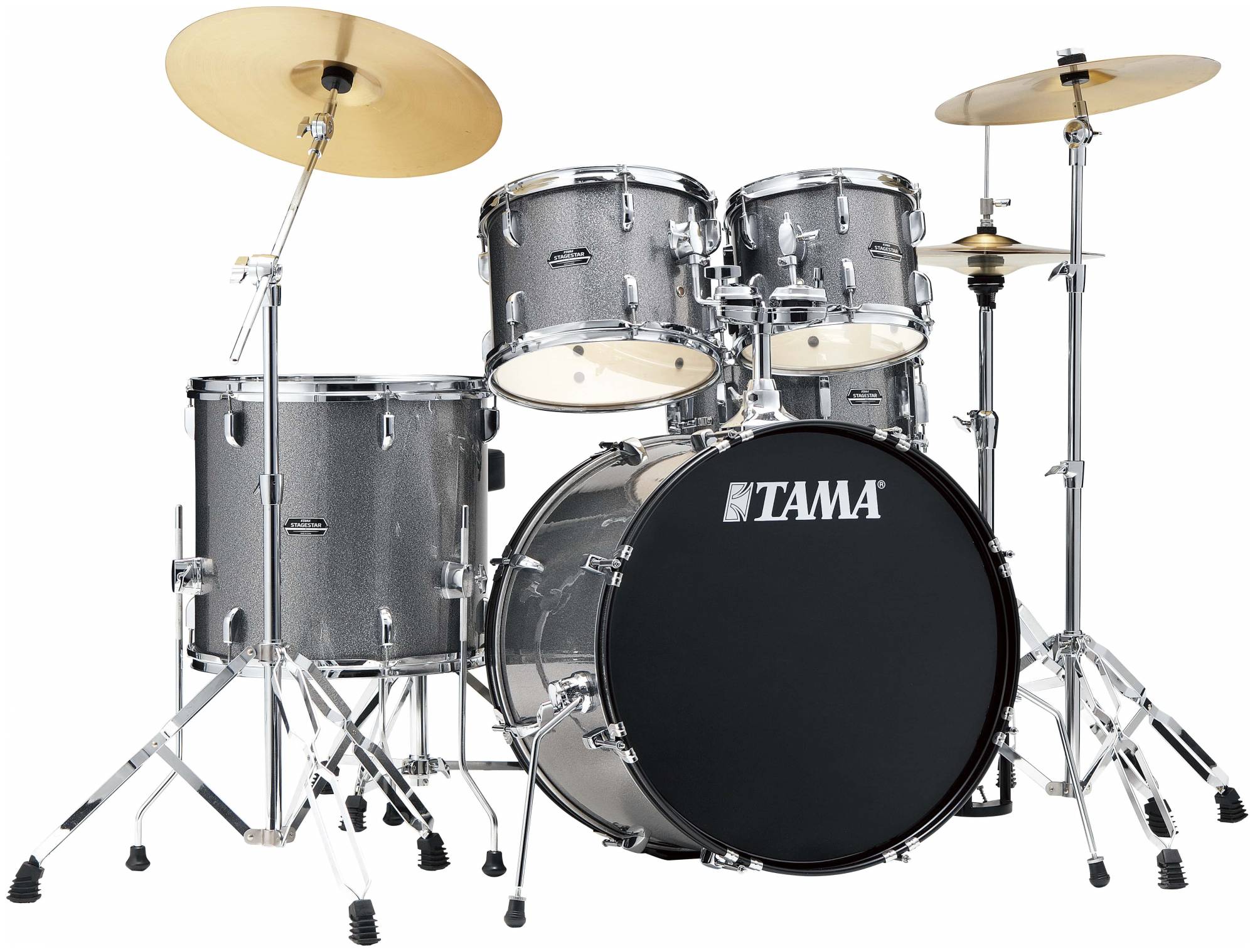 TAMA ST52H6-CSS STAGESTAR ударная установка из 5-ти барабанов со стойками,...