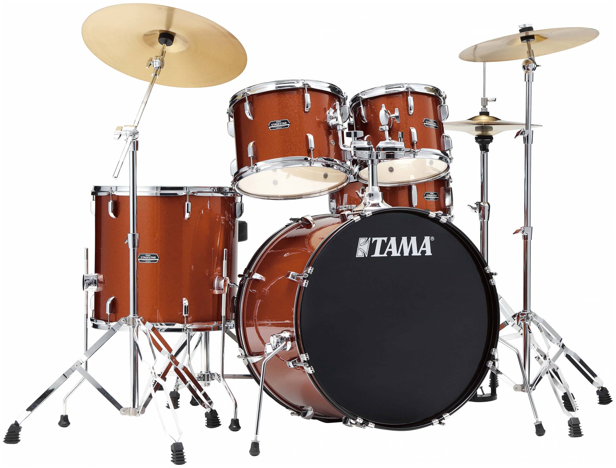 TAMA ST52H6-SCP STAGESTAR ударная установка из 5-ти барабанов со стойками...