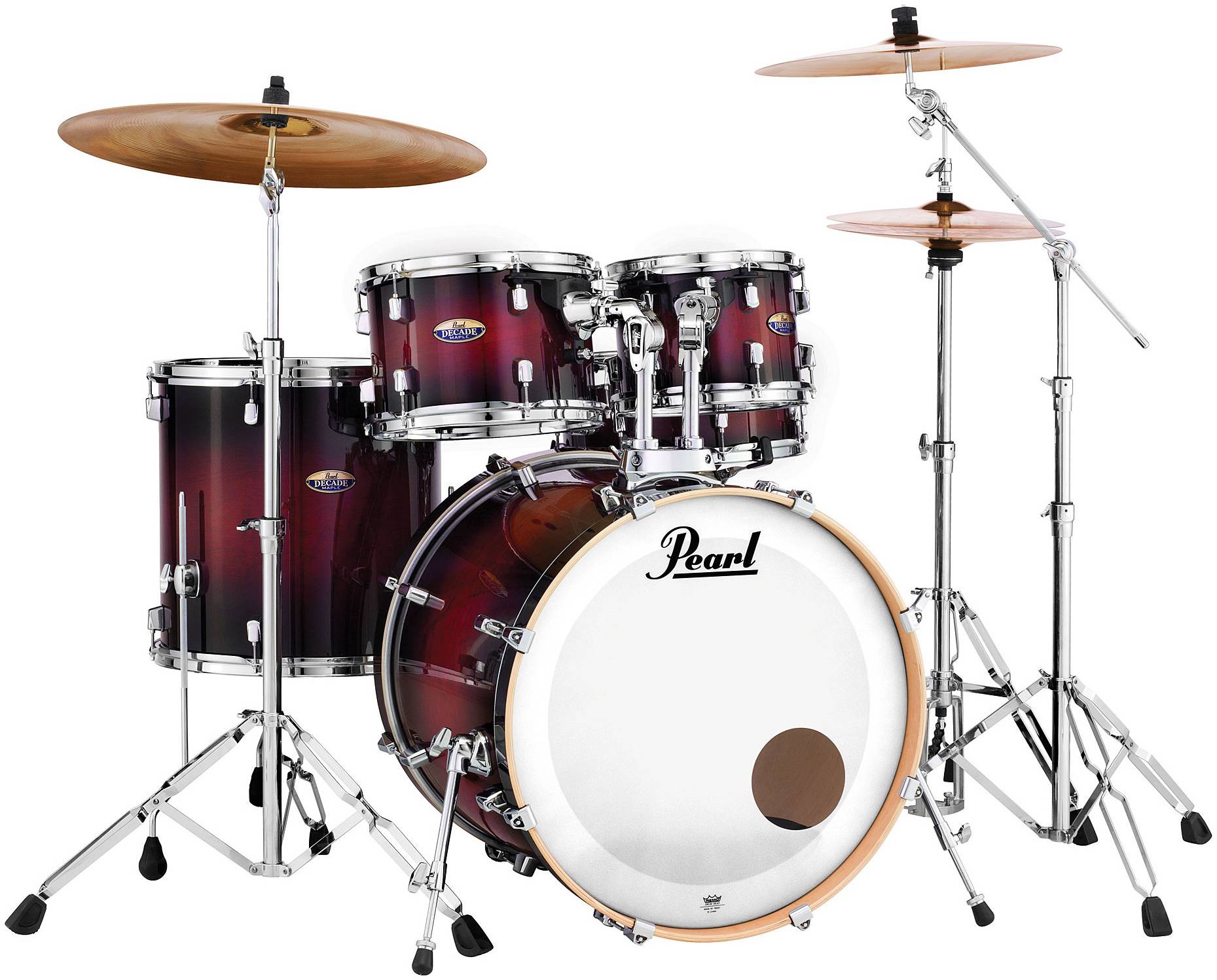PEARL DMP905/C261 - ударная установка серии Decade Maple, бас-барабан 20"...
