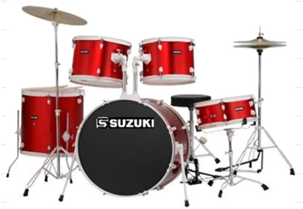 SUZUKI SDS-301MR - Ударная установка акустическая