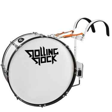 Барабан маршевый БАС Rolling Rock JR-2212H WH Барабан маршевый БАС Rolling Rock JR-2212H WH