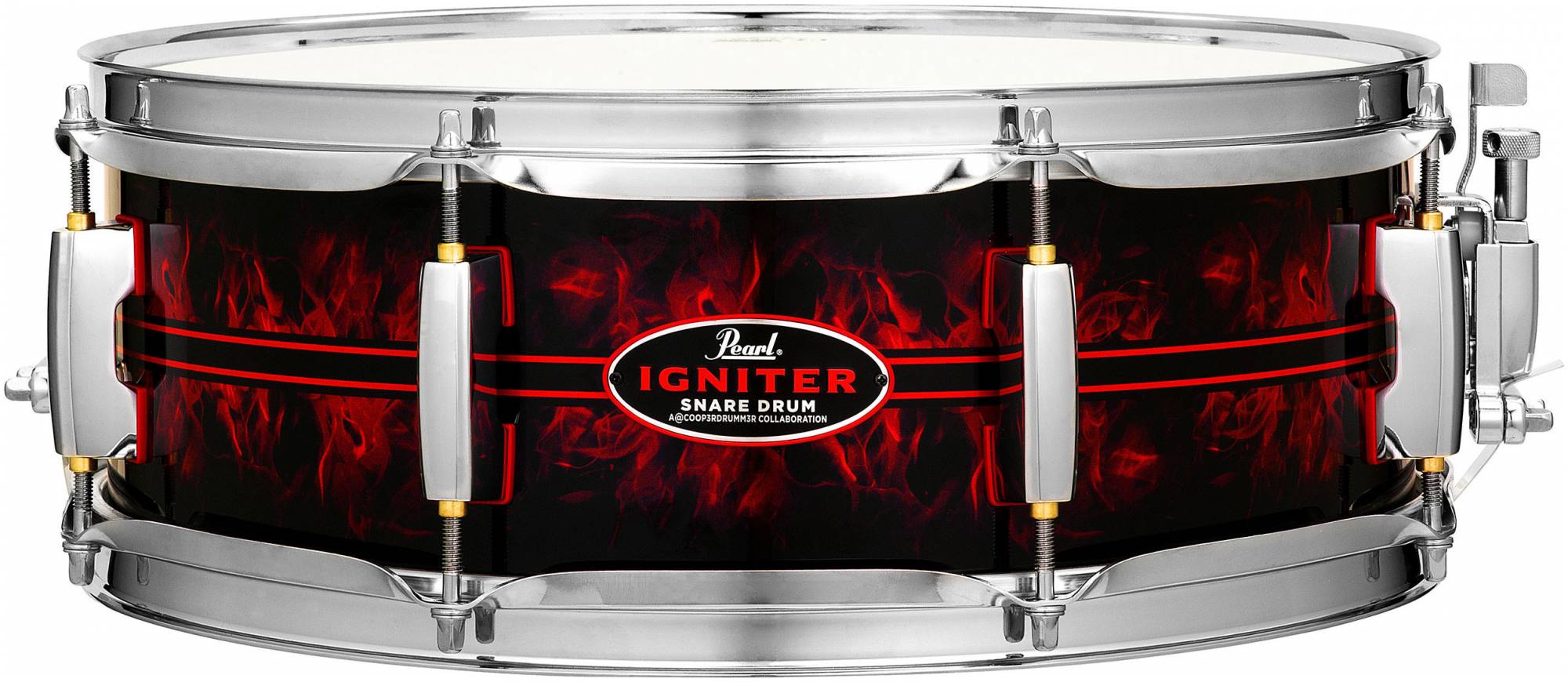 PEARL CC1450S/C - Малый барабан, 14" x 5", Корпус : 6-слойный тополь /...