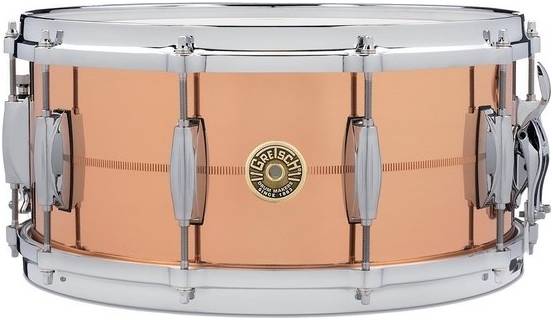 GRETSCH SNARE DRUM G4164PB малый барабан 14" x 6,5"