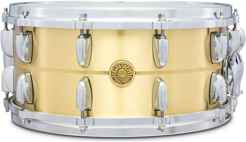 GRETSCH SNARE DRUM G4169BBR Bell Brass малый барабан 14" x 6,5"