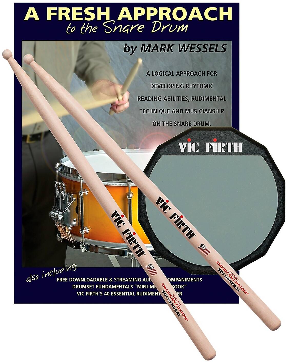 VIC FIRTH FASP - Тренировочный набор