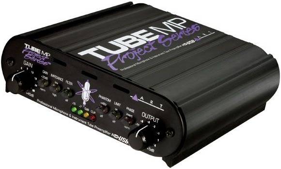 ART Tube MP Project Series USB - Микрофонный предусилитель