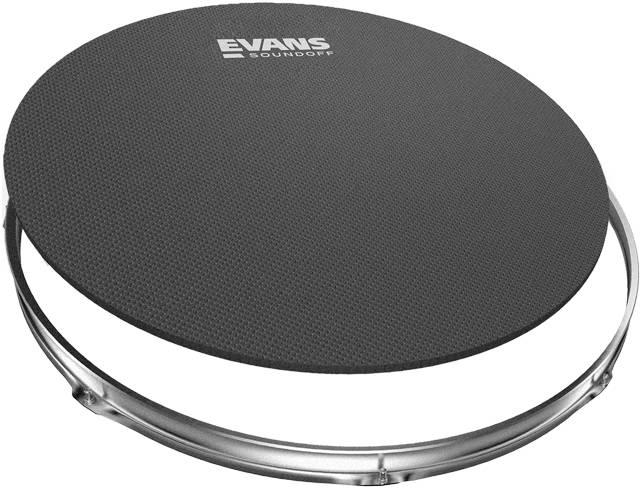 EVANS SO-12 - Тренировочная заглушка для барабана