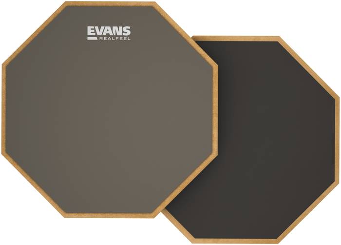 EVANS RF12D - Тренировочный пэд двусторонний