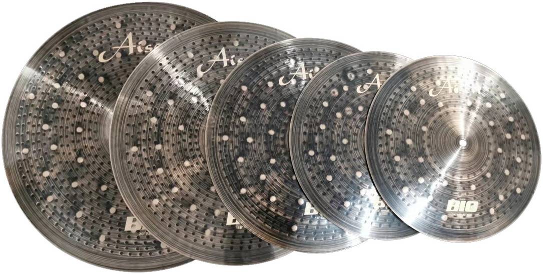 AISEN B10 DARK CYMBAL PACK набор тарелок (14',16',18',20')...
