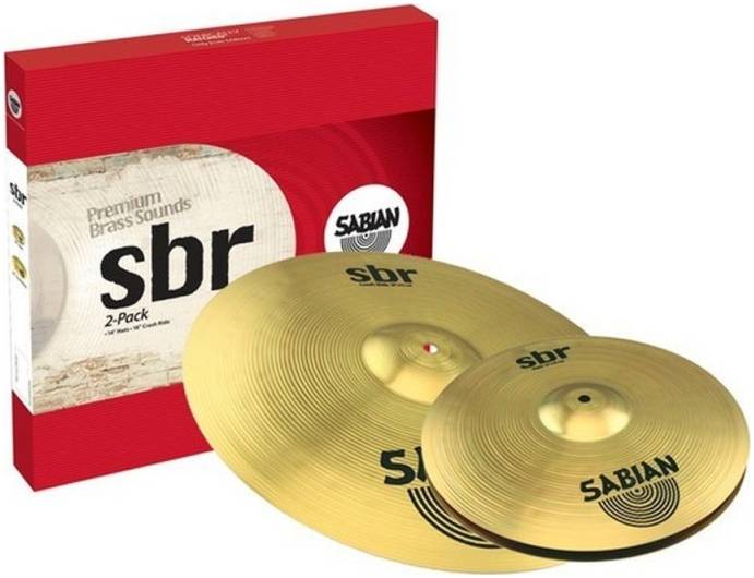SABIAN SBr 2-Pack - Комплект тарелок