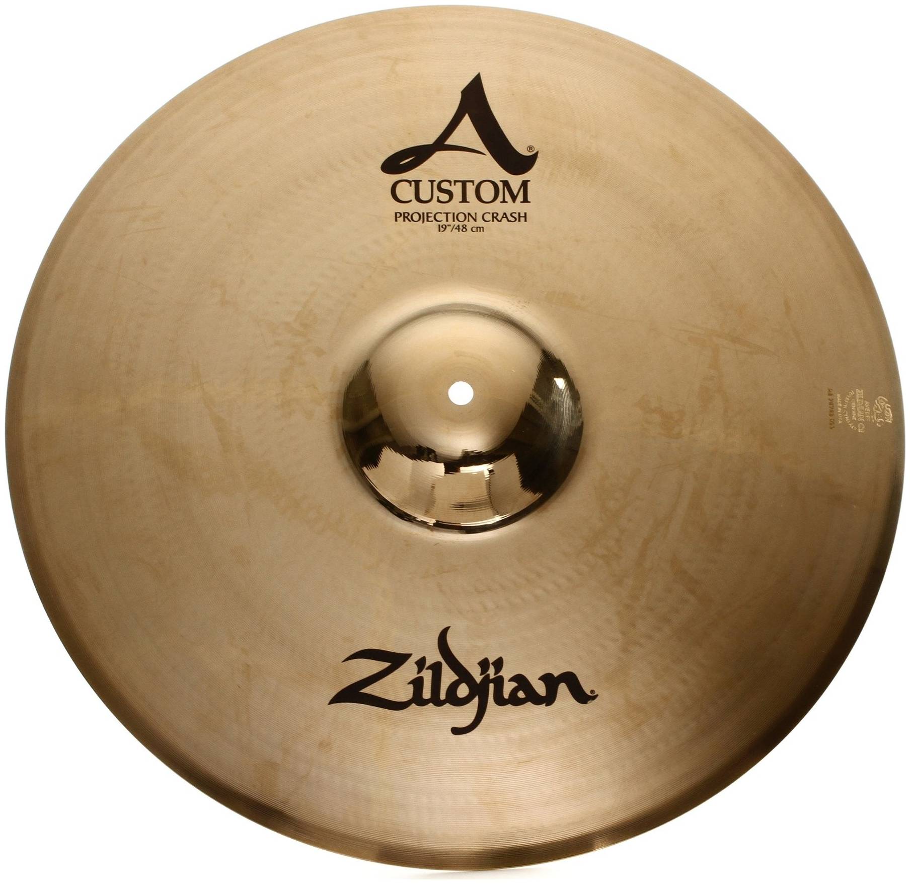 ZILDJIAN 19" A CUSTOM PROJECTION CRASH - Тарелка