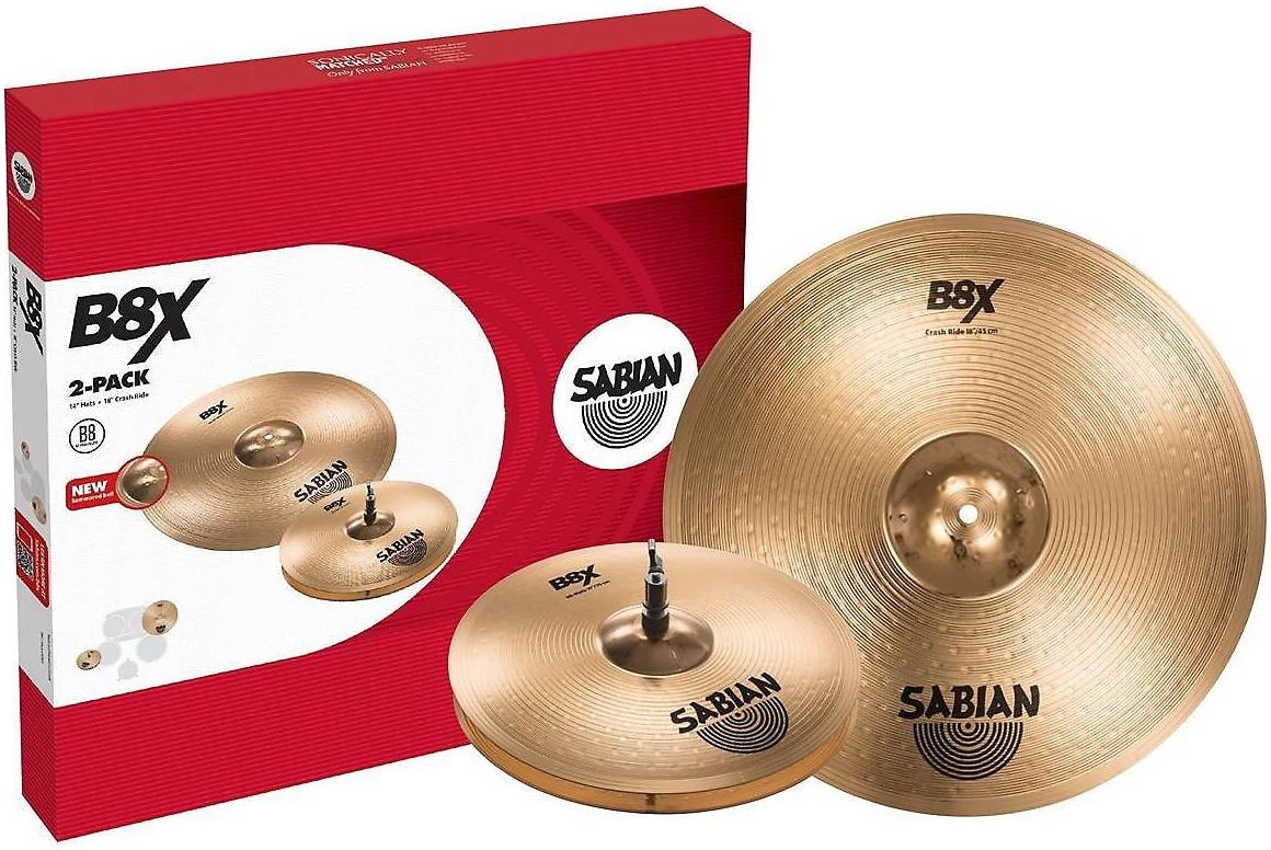 SABIAN B8X 2-Pack - Комплект тарелок