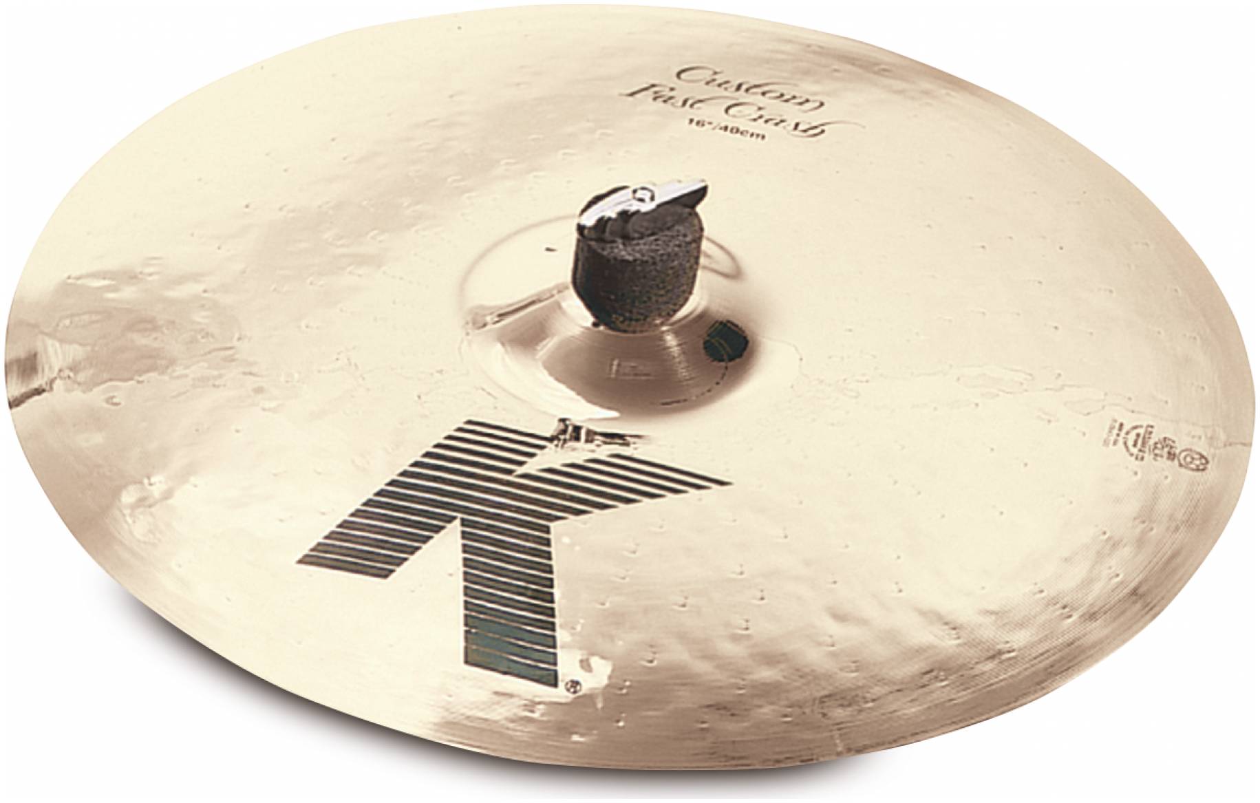 ZILDJIAN 4' K' CUSTOM FAST CRASH - Тарелка Crash
