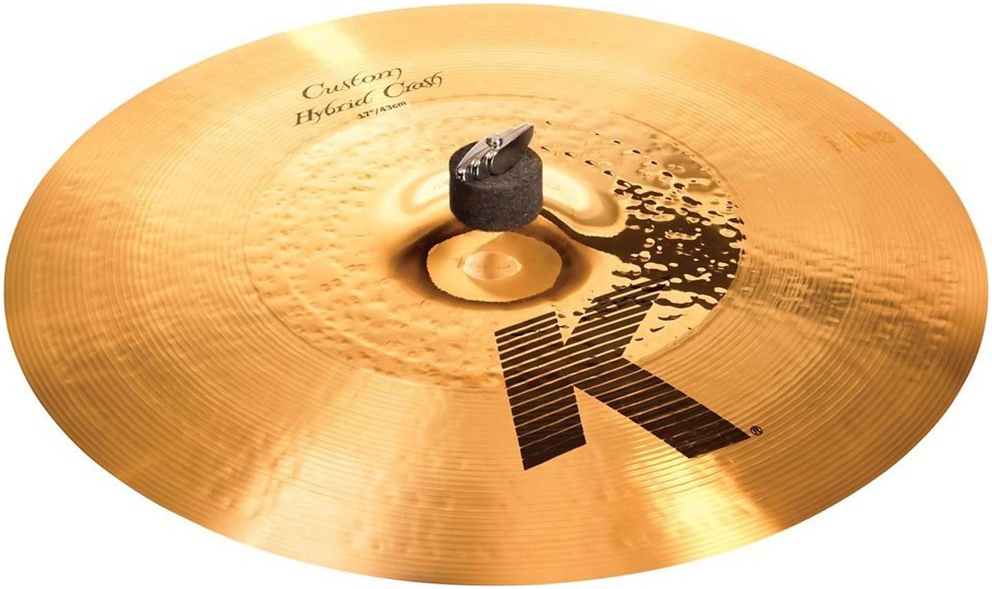 ZILDJIAN 19" K CUSTOM HYBRID CRASH - Тарелка