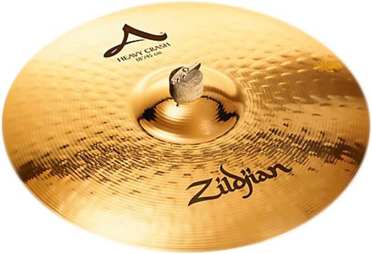 ZILDJIAN 18" A HEAVY CRASH BRILLIANT - Тарелка