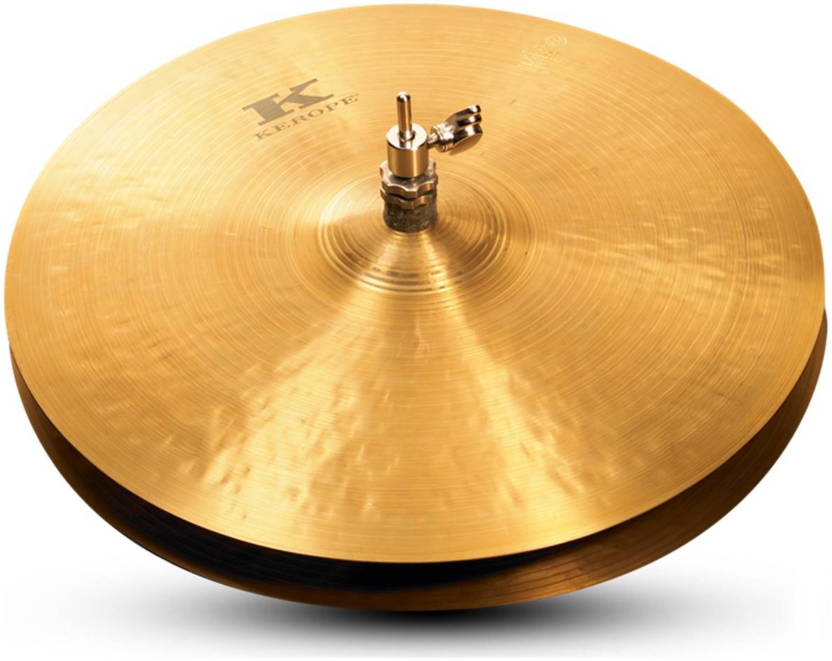 ZILDJIAN 14" KEROPE HI-HATS - Тарелка