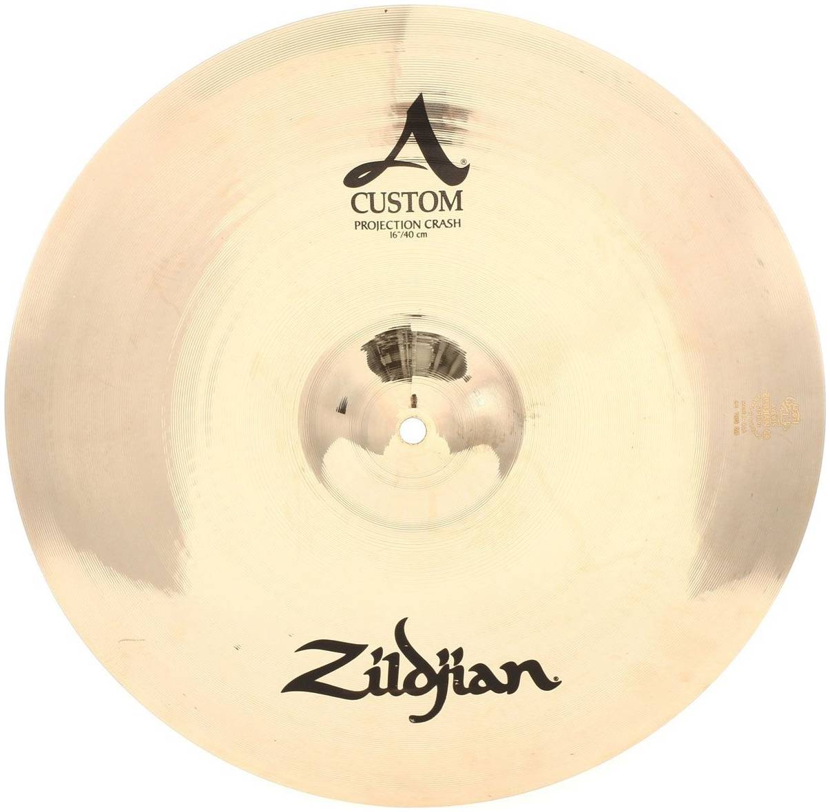 ZILDJIAN 16" A CUSTOM PROJECTION CRASH - Тарелка