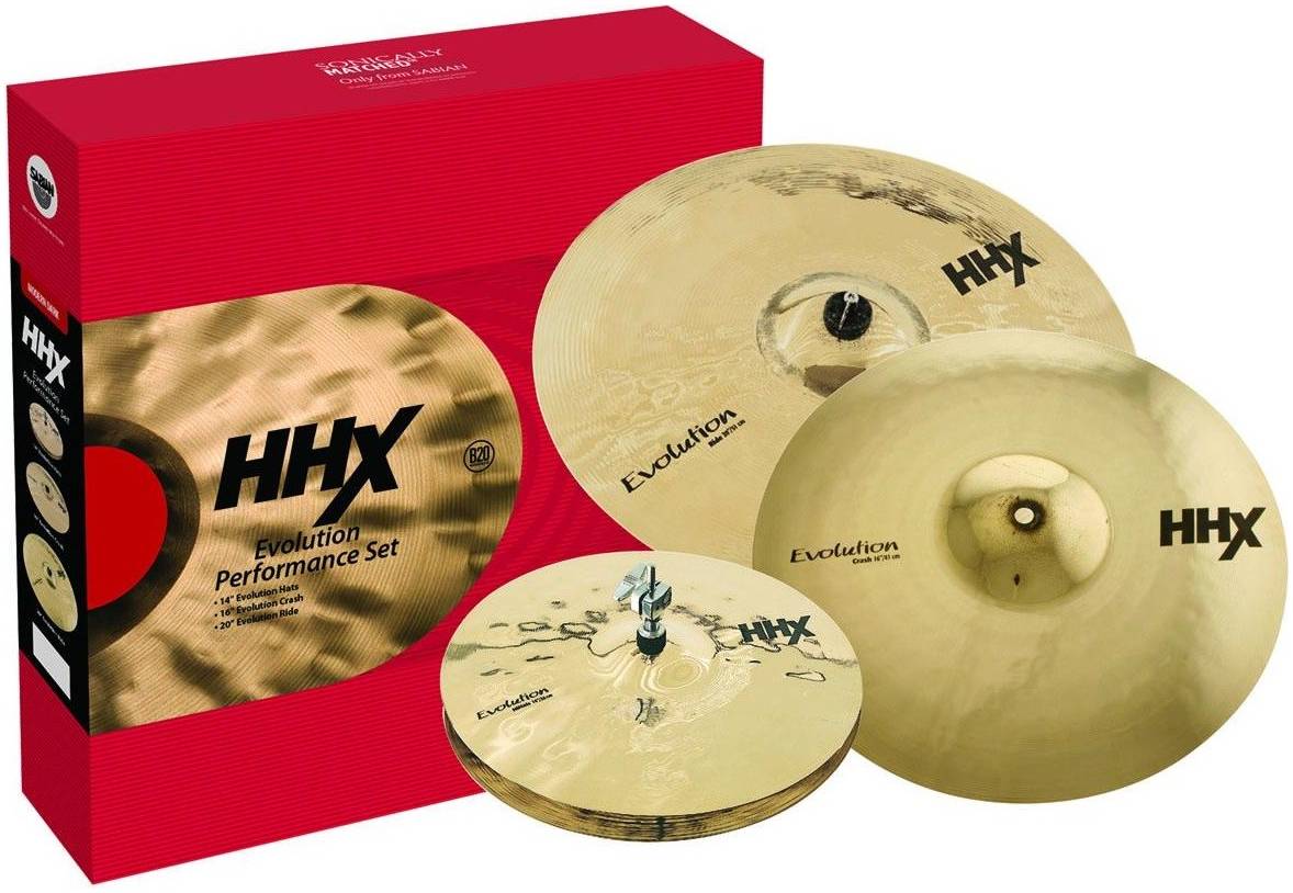 SABIAN HHX EP SET - Комплект тарелок