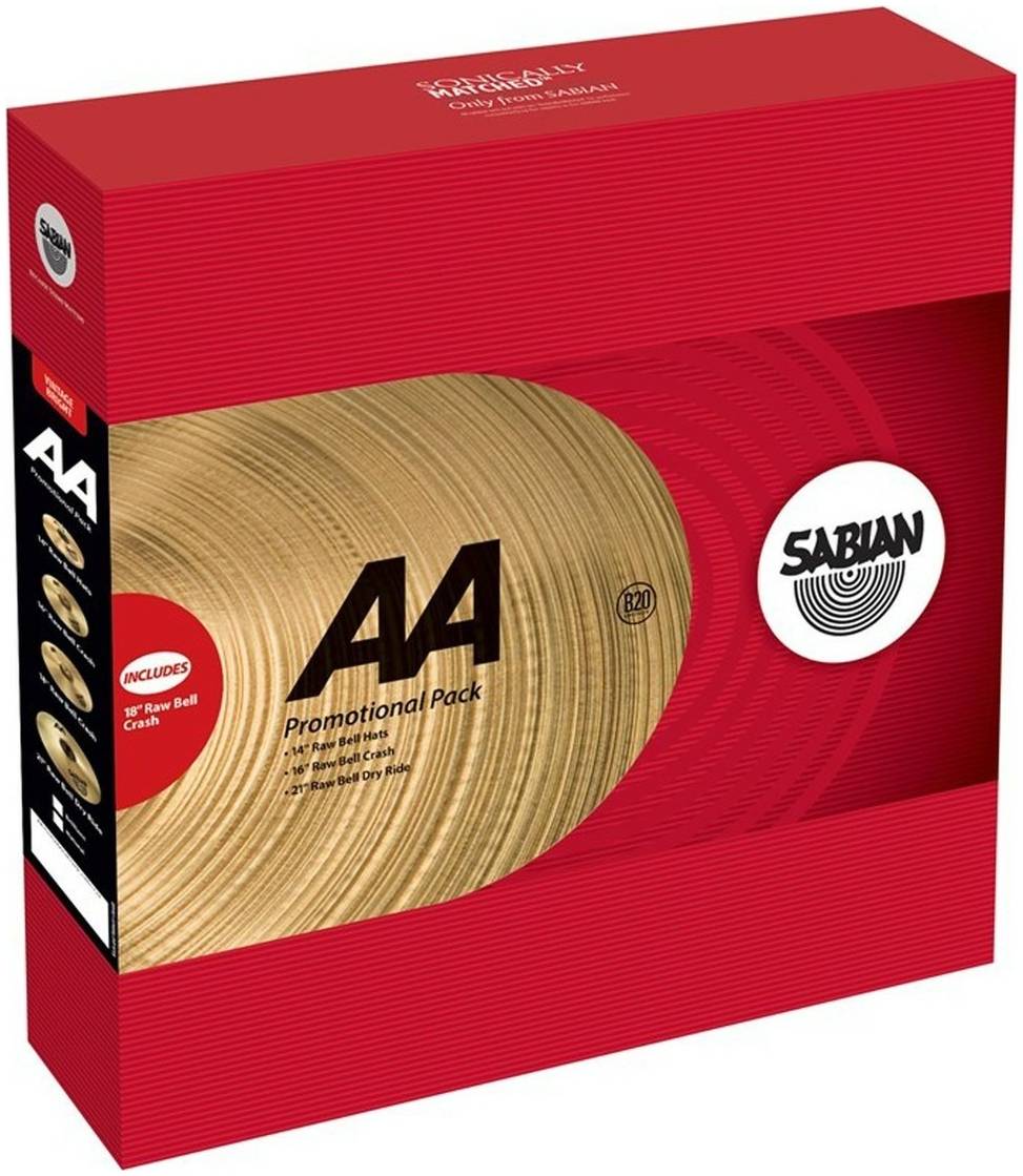 SABIAN AA PERFOMANCE SET - Комплект тарелок