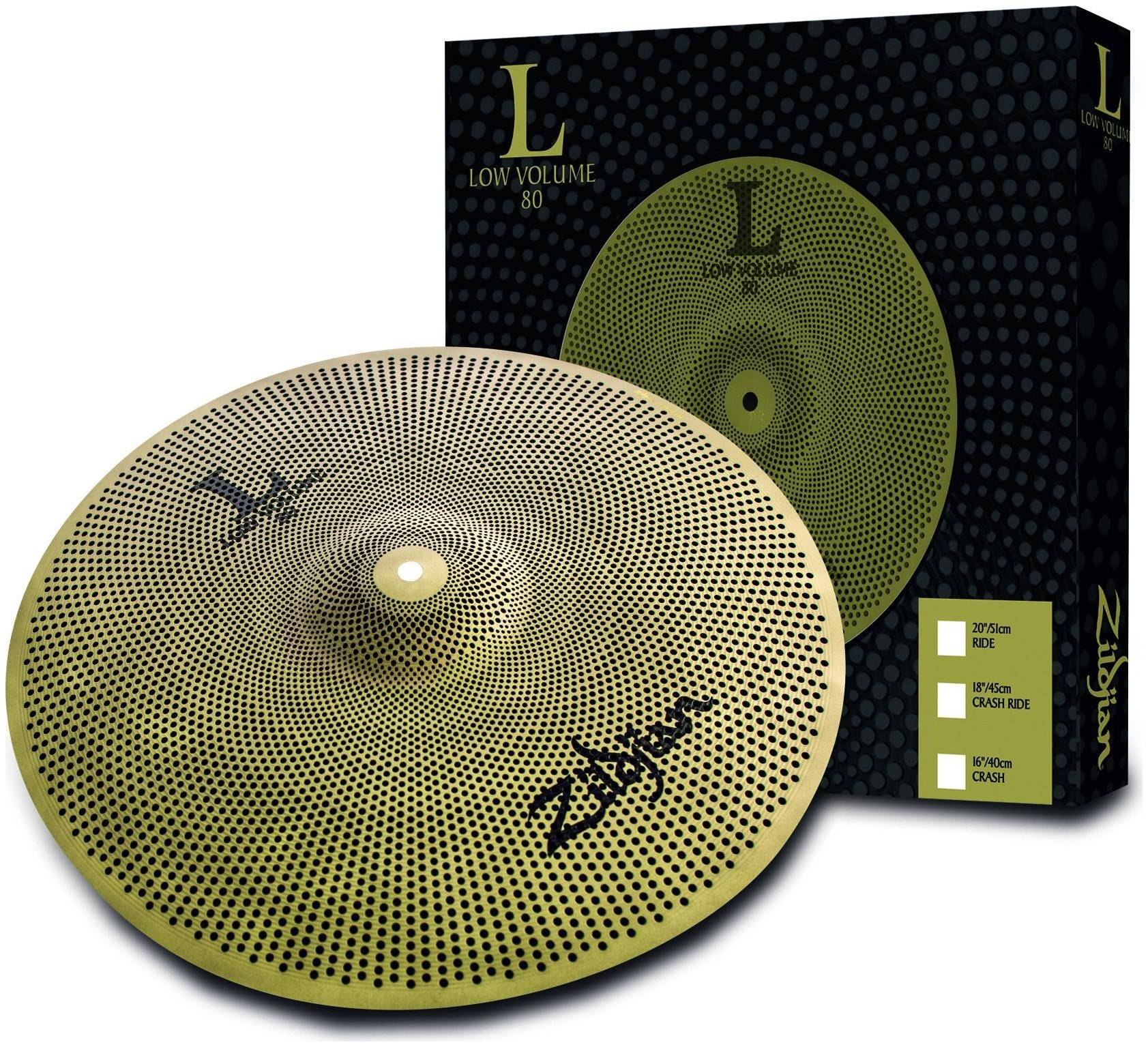ZILDJIAN LV8018CH-S 18' L80 LOW VOLUME CHINA тарелка типа China с пониженным...