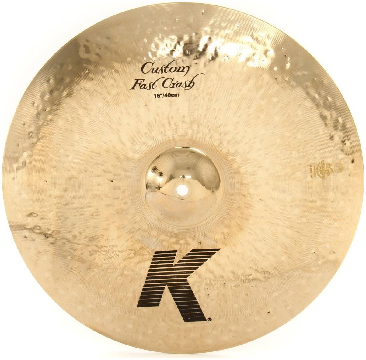 ZILDJIAN 16" K CUSTOM FAST CRASH - Тарелка