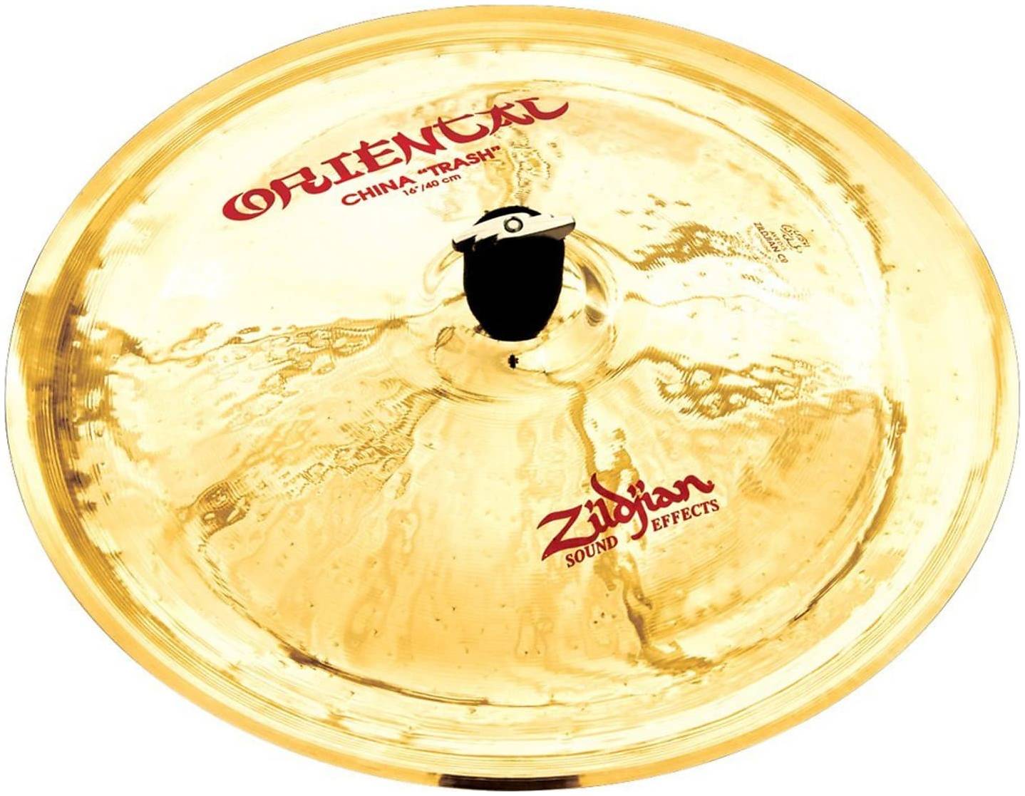 ZILDJIAN 18' ORIENTAL TRASH Warranty AC 56179 005 - Тарелка