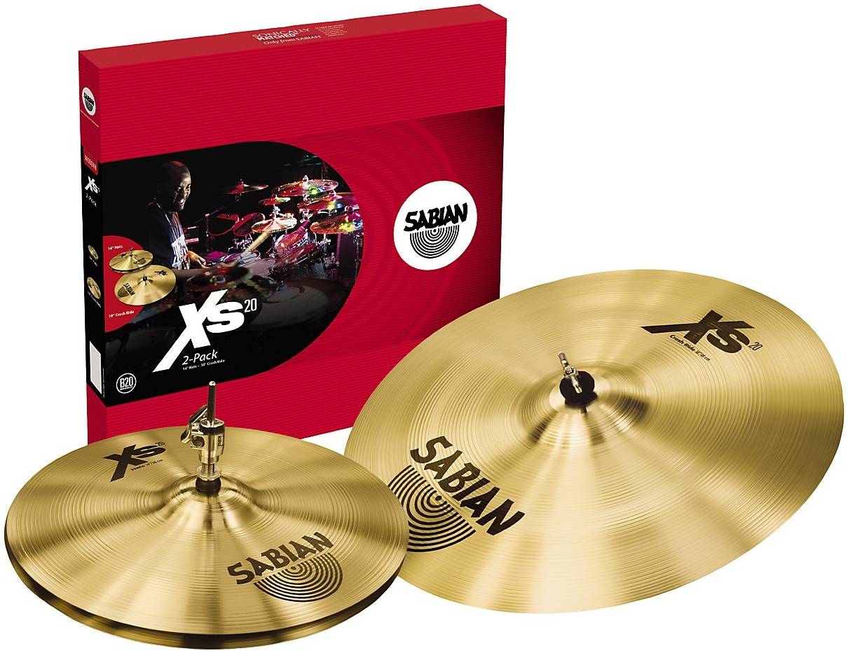 SABIAN XS20 2 PACK - Комплект тарелок