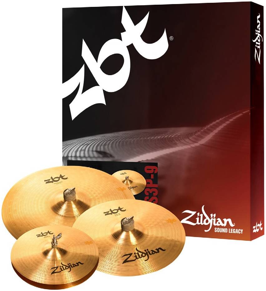 ZILDJIAN ZBT Starter Box Set - Комплект тарелок