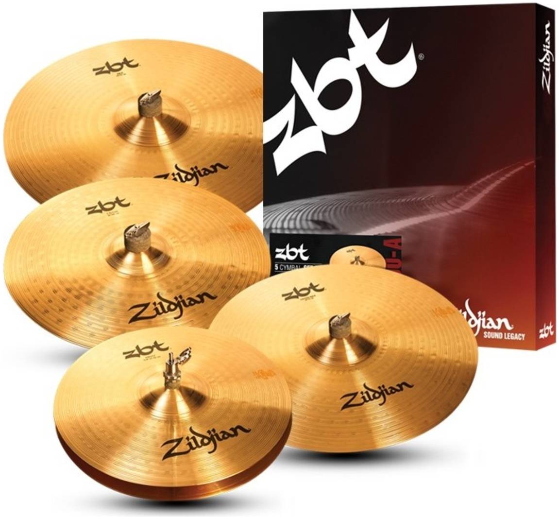 ZILDJIAN ZBT 5 BOX SET ZBTP390-A - Комплект тарелок