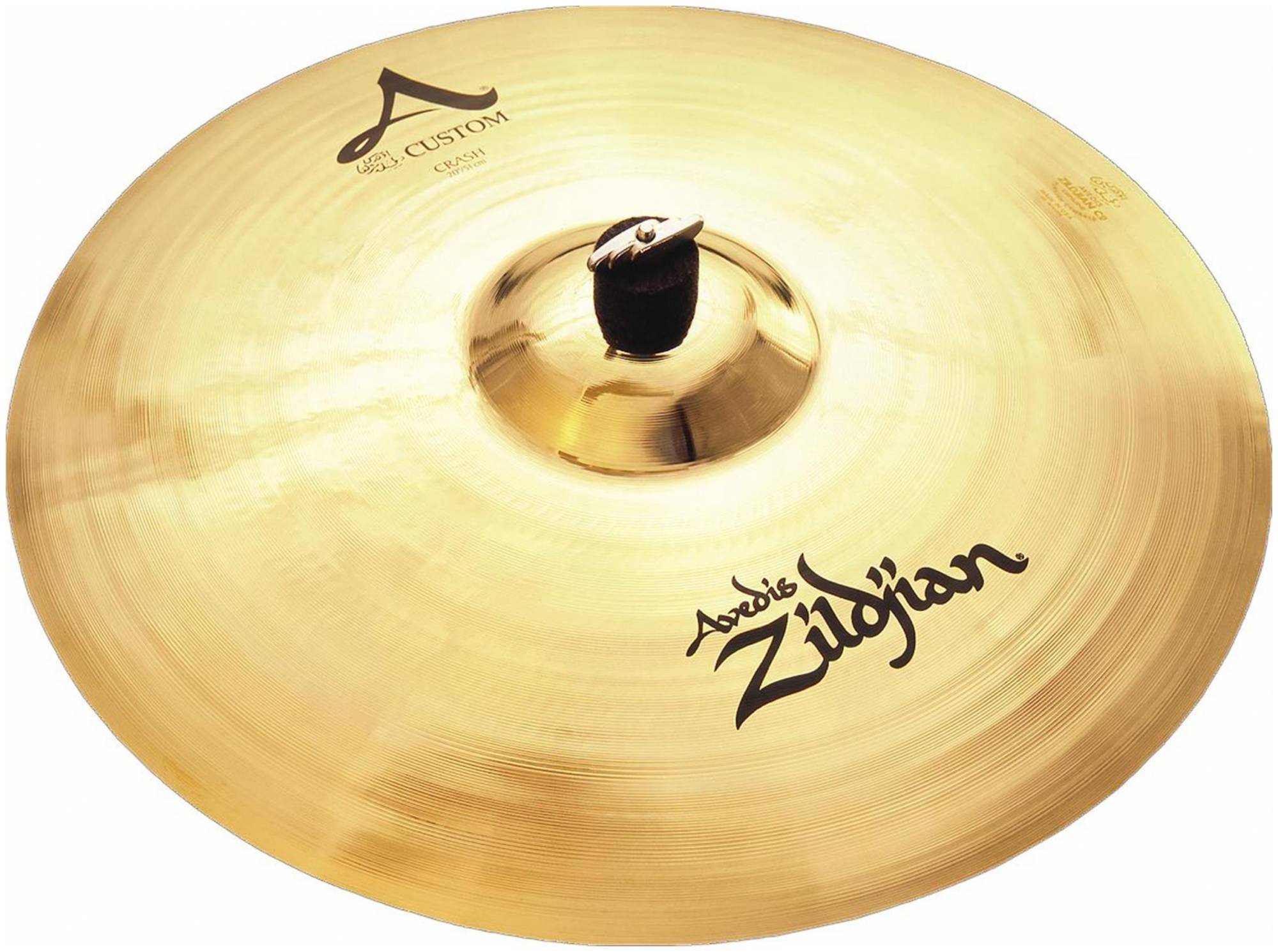 ZILDJIAN 16" A CUSTOM CRASH - Тарелка