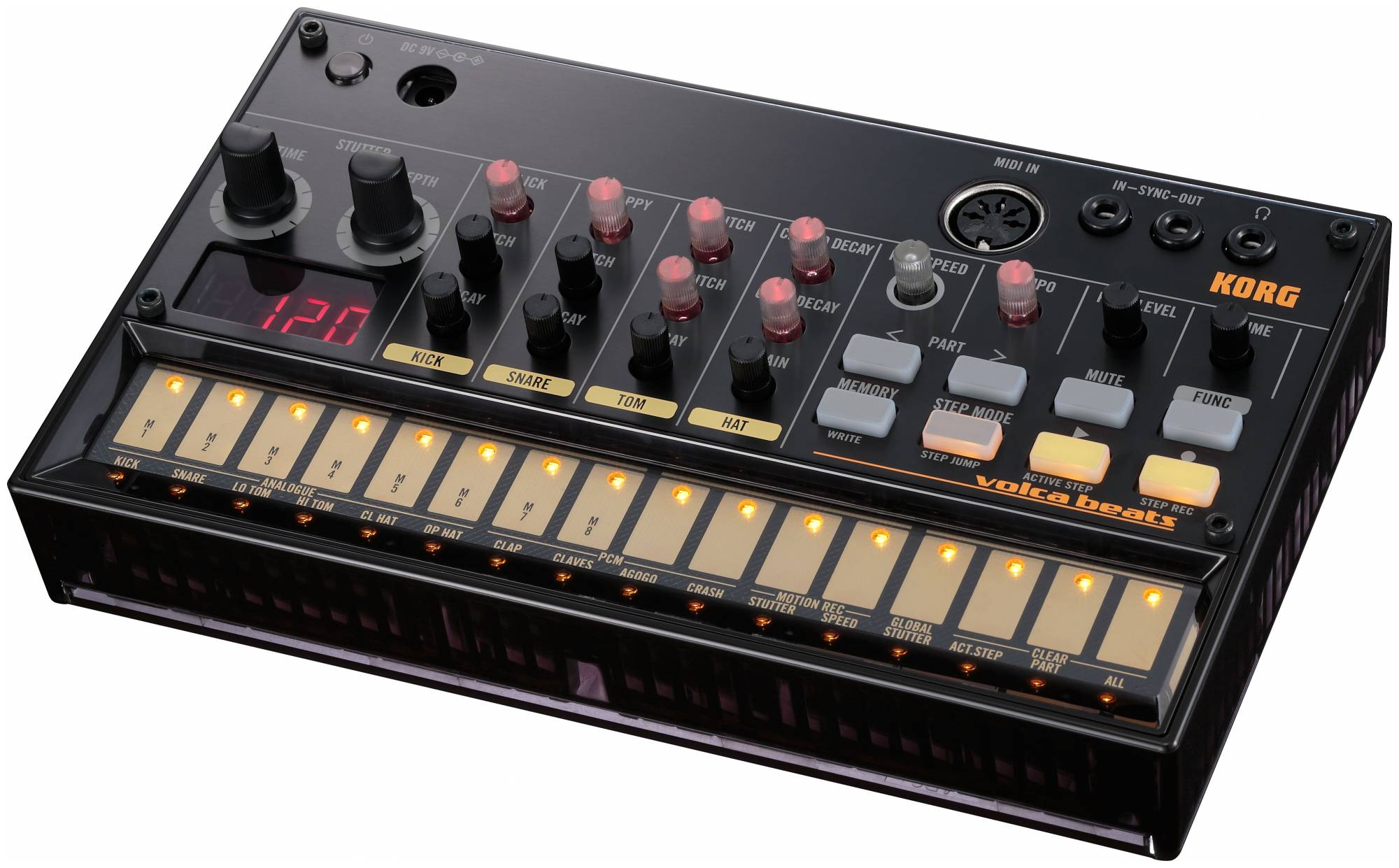 KORG volca beats - Драм-машина
