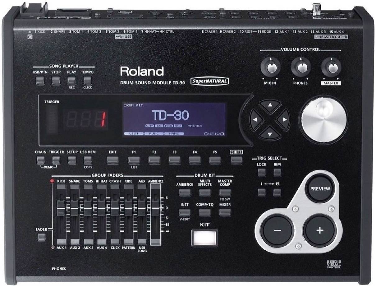 ROLAND TD-30 - Модуль для электронных ударных
