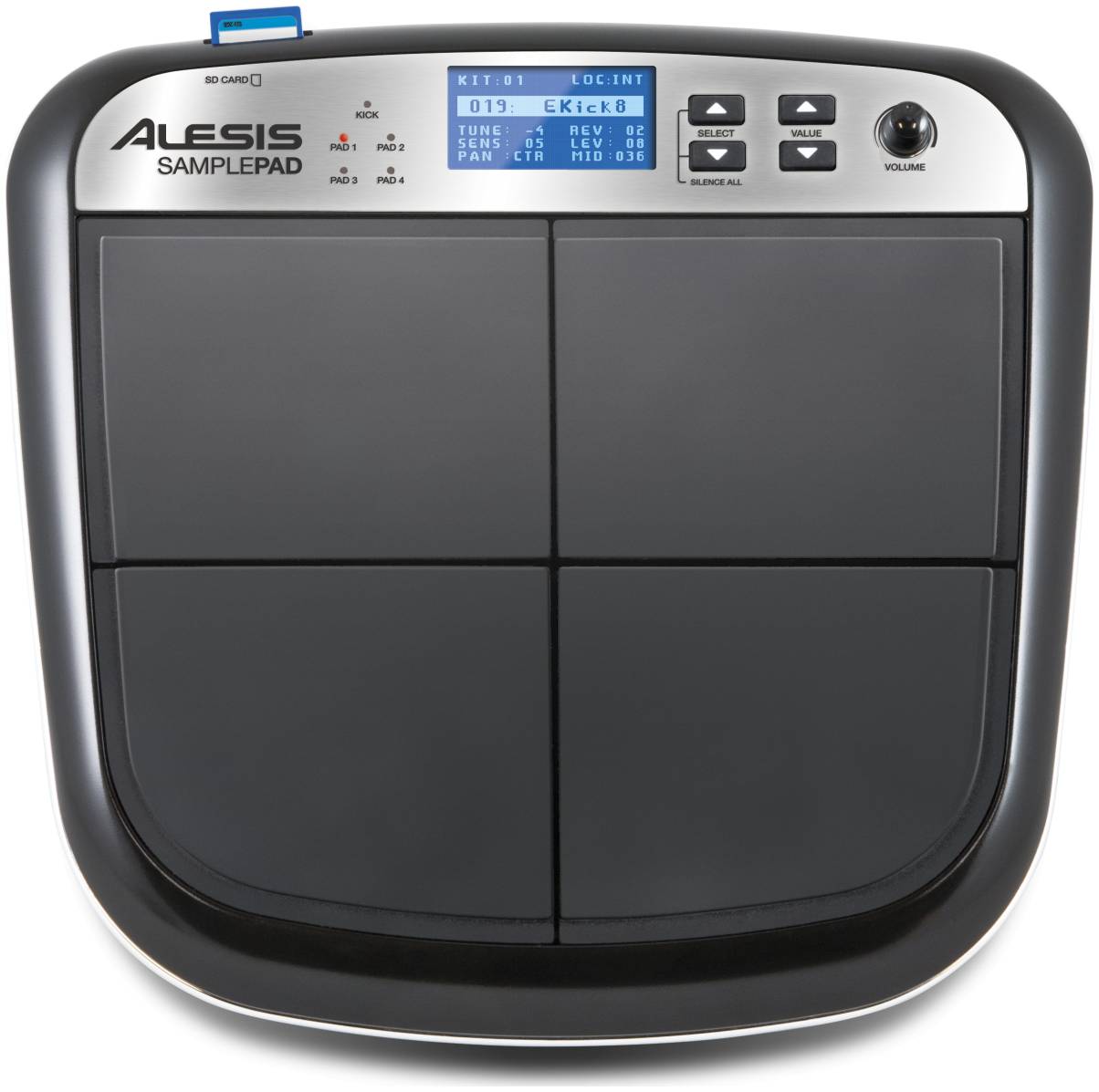 ALESIS SamplePad - Перкуссионный модуль