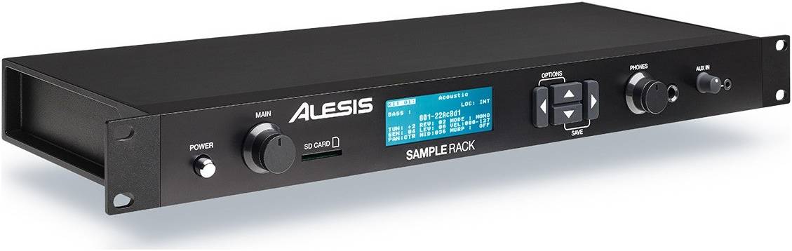 ALESIS SAMPLERACK - Перкуссионный модуль