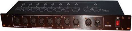 EURO DJ Splitter 1-8 E - Сплиттер DMX