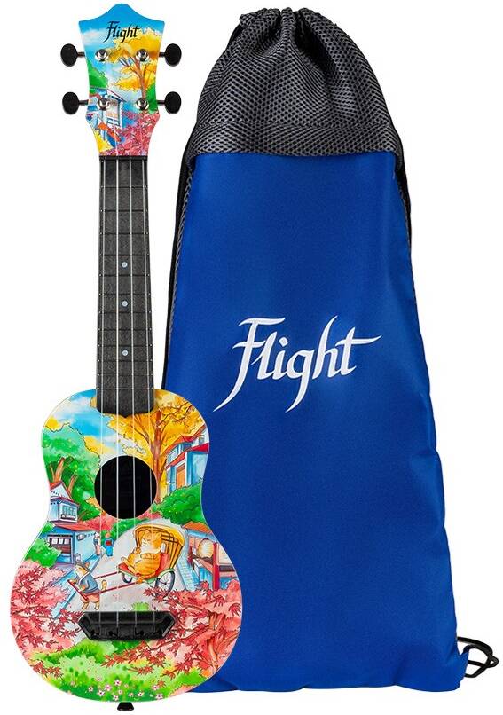 FLIGHT ULTRA S-42 Fat Cat - Укулеле сопрано