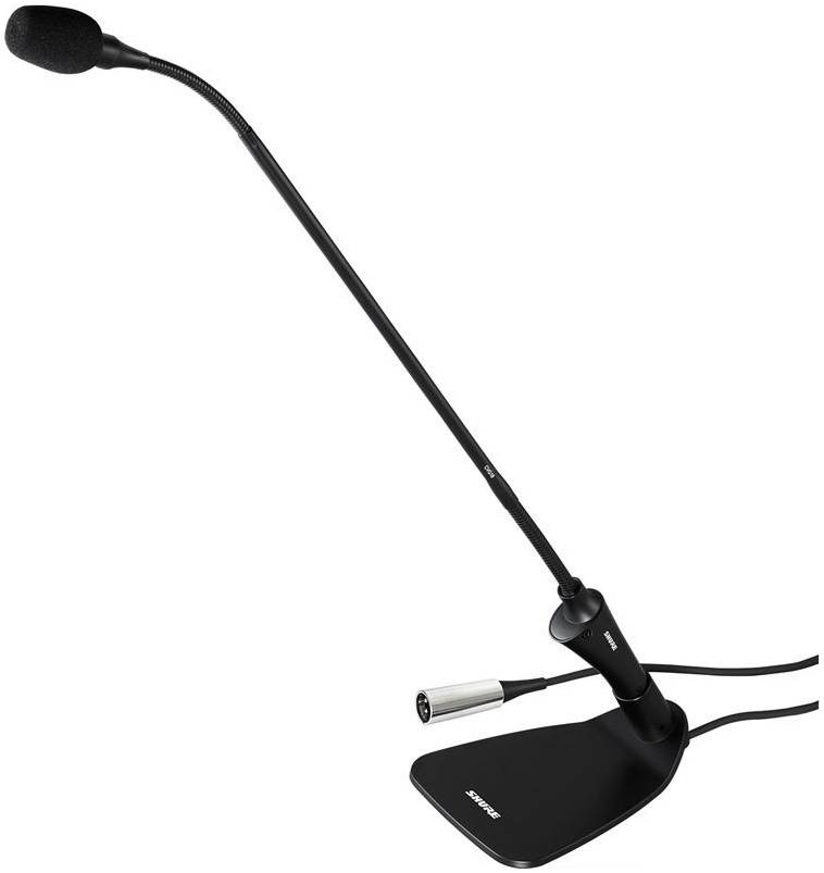 SHURE CVG18RS-B/C - Конференционный микрофон