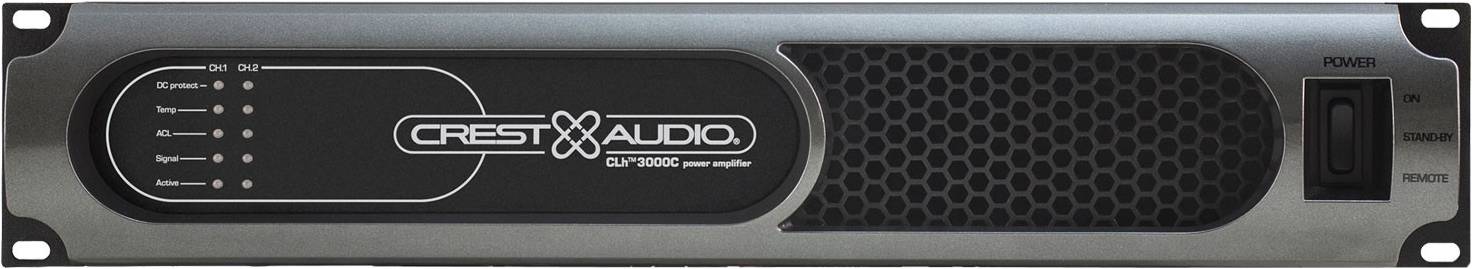 CREST AUDIO CLh 3000C Усилитель D класса, 1250 Ватт на канал для 100V систем