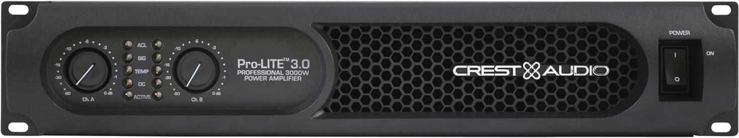 CREST AUDIO Pro-LITE 3.0 - Усилитель мощности