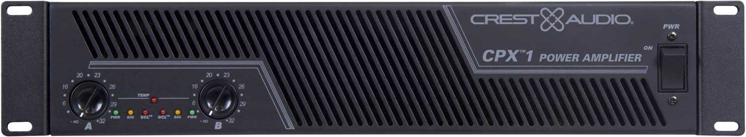 CREST AUDIO CPX 1 - Усилитель мощности