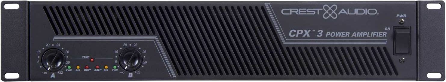 CREST AUDIO CPX 3 - Усилитель мощности