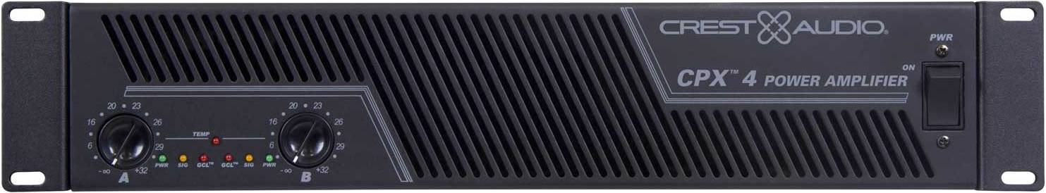 CREST AUDIO CPX 4 - Усилитель мощности