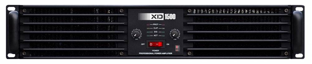 EUROSOUND XD-1500 - Усилитель мощности