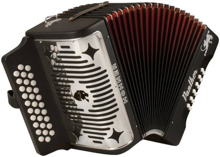 HOHNER Panther GCF - Аккордеон диатонический