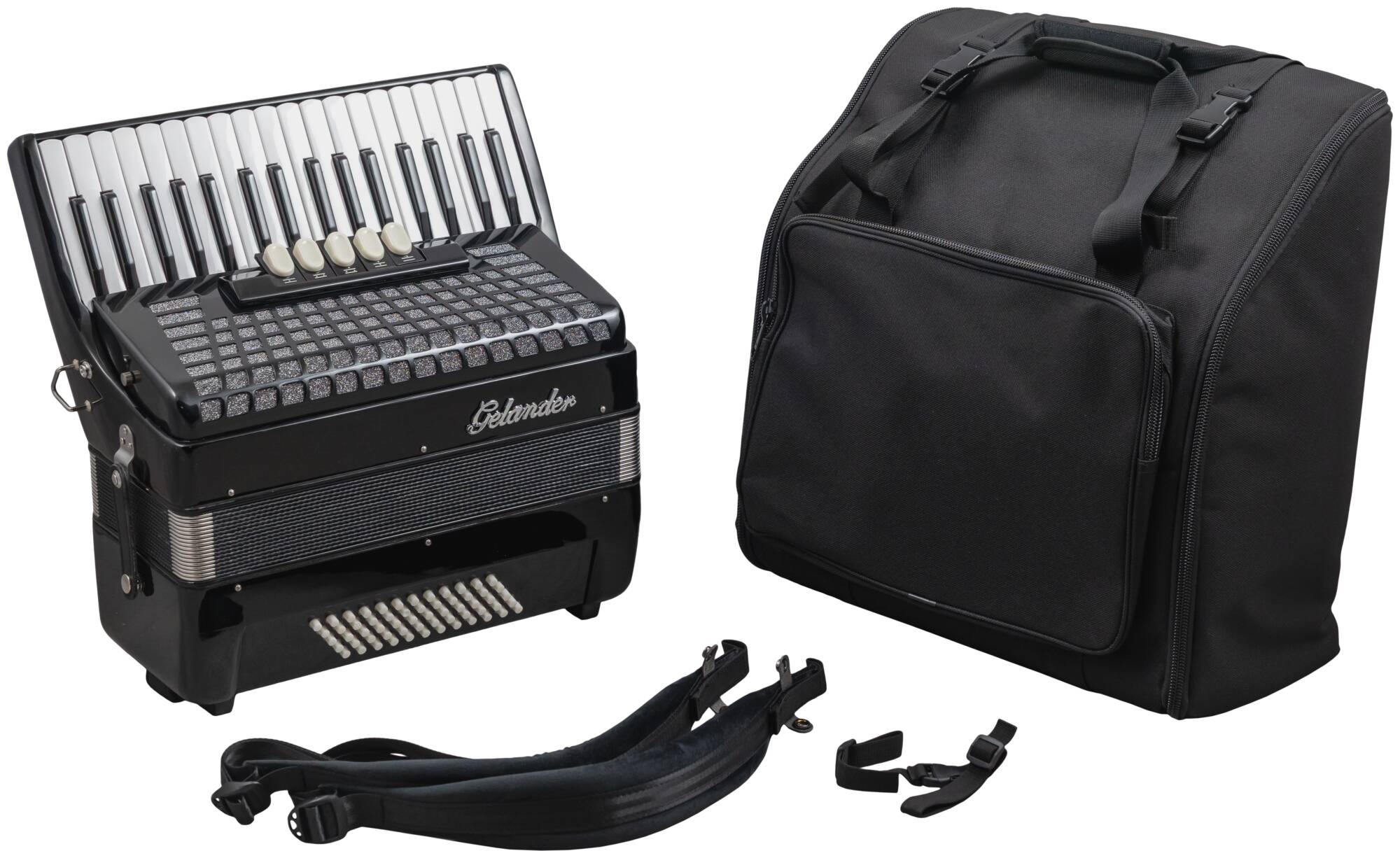 GELANDER GH2011 BK - Аккордеон