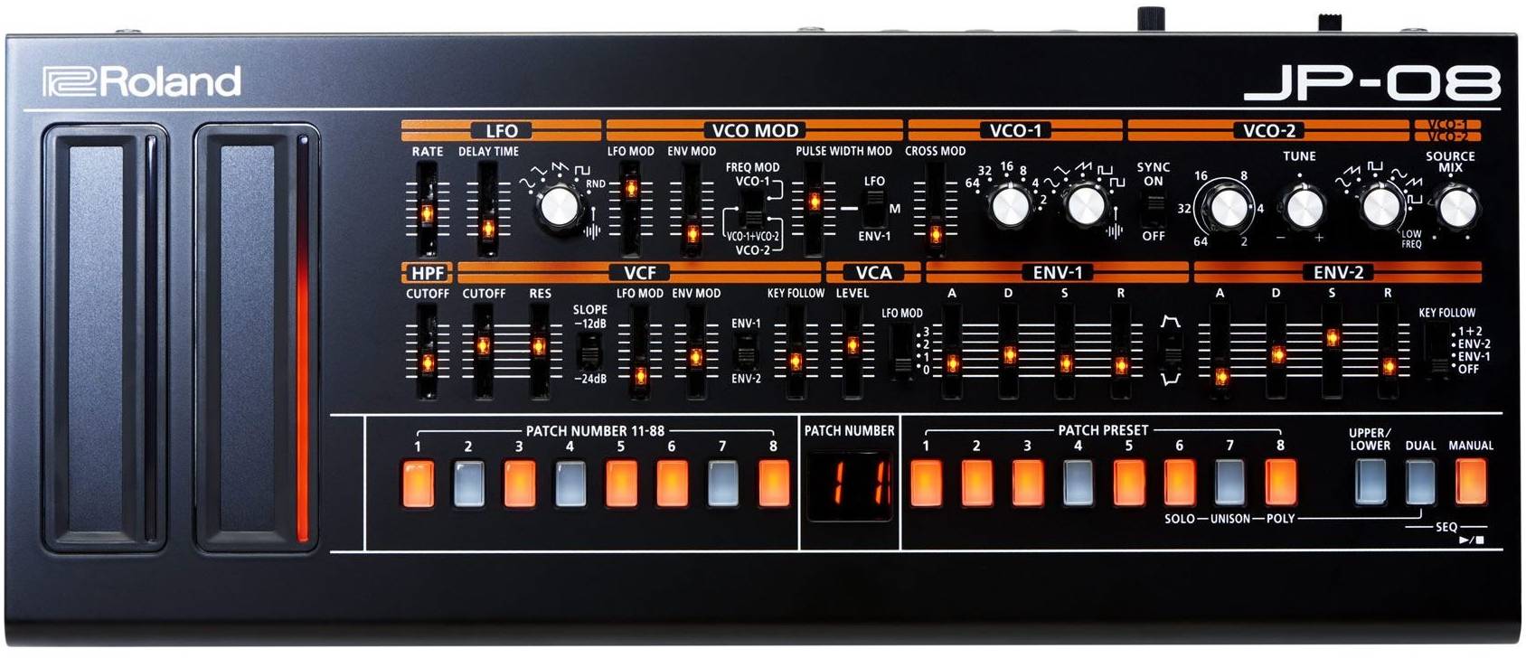 ROLAND JP-08 - Звуковой модуль